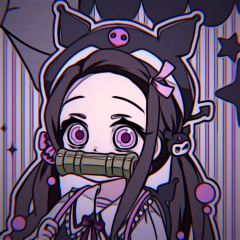 Nezuko Kamado Icons┆♯nezuko Kamado ♯kny ♯nezuko Fanart Animes Yandere