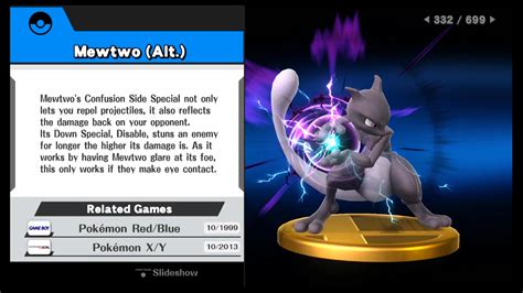 Facile à Lire Radeau Tâtonner How To Get Mewtwo In Super Smash Bros Wii