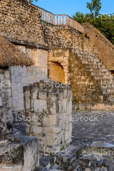 Acropolis The Largest Structure At Ek Balam And It Contains The Tomb Of