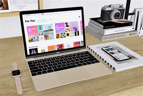 Apple Macbook 2016 12 Functional And Deco By Mxims Liquid Sims