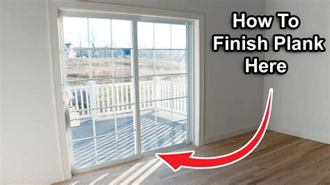 How To Finish Vinyl Plank To Exterior Doorsvinyl Plank Installation