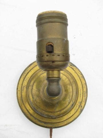 Browse the pooky range today. pair vintage solid brass wall sconces, small sconce lamp ...