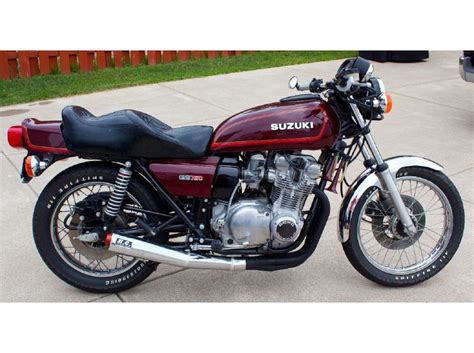 Has kick start and electric start. 1978 Suzuki Gs 500 Motorcycles for sale