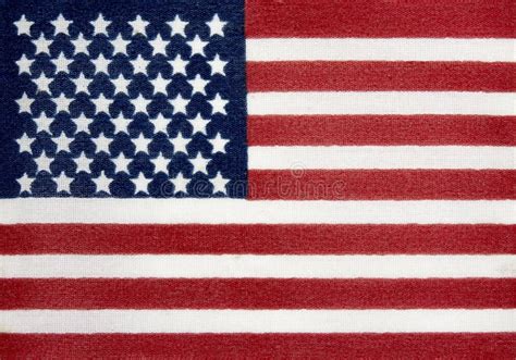 Textured American Constitution With Us Flag Stock Photo Image Of