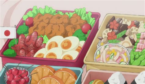 It aired in japan on tv asahi from 6 october 1979 to 5 april 1980, running for 26 episodes. Bento image by Myst | Anime bento, Food illustrations ...