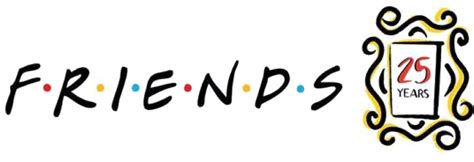 Friends Series Logo Png Free Logo Image