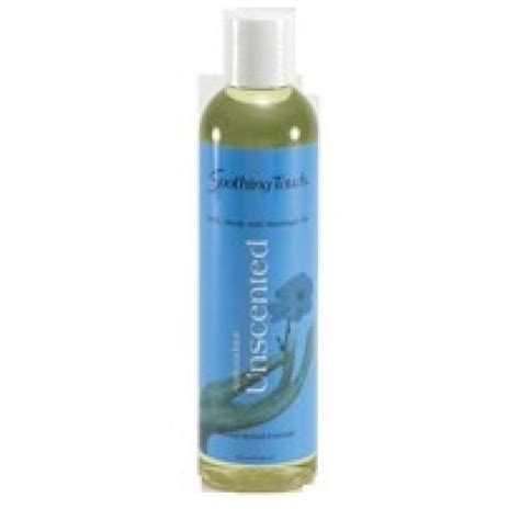 Soothing Touch Unscented Bath And Body Oil 8 Oz