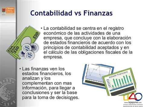 Blog Contaduría Pública Concepto Contabilidad Vs Finanzas