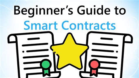 A Beginner S Guide To Smart Contracts YouTube