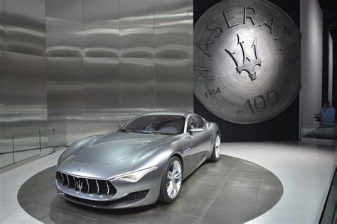 Maserati Shows Alfieri Concept In Detroit Announces 2014 Sales Record