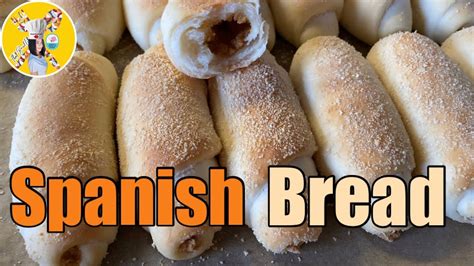 How to make SOFT and FLUFFY Spanish Bread - YouTube