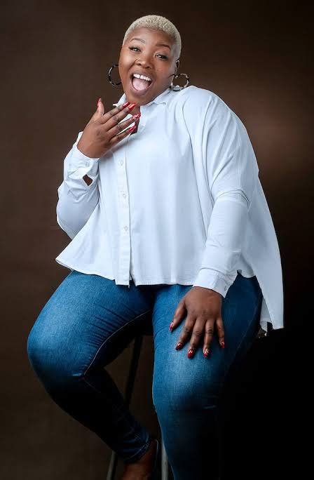 south african s celeste ntuli explains why female comedians are few nairobi news