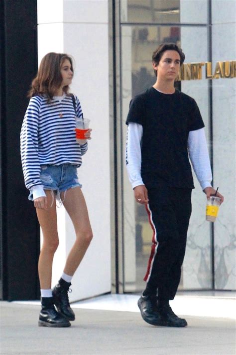 Kaia Gerber And Friend Travis Jackson Out Together In Los Angeles 06