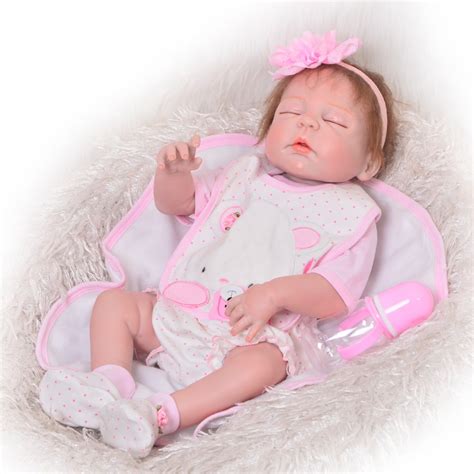 Keiumi 23 Full Body Silicone Babies Doll Realistic New