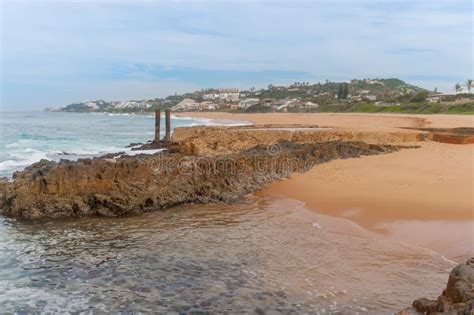 Salt Rock Beach Stock Image Image Of Chakas Ocean Kwazulu 94309275