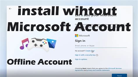 How To Install Windows 11 Without A Microsoft Accountoffline Account Youtube