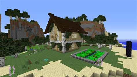 One Of My Best Survival Houses And Its Evolution Survival Mode