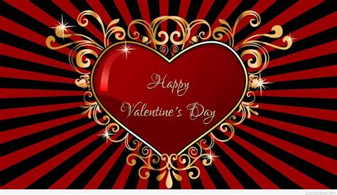 Happy Valentines Day 2017 Heart Design