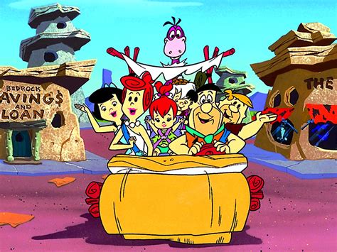 The Flintstones Wallpaper And Background Image 1600x1200 Id430669