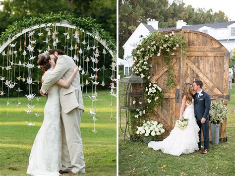 Backyard Wedding Ideas And Tips Everafterguide