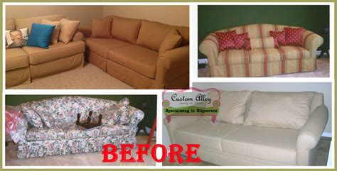 I finally finished a slipcover for my couch. Couches can be a financial investment and just when you've ...