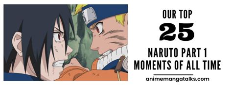 25 Naruto Best Moments Of All Time Part 1 Animemangatalks