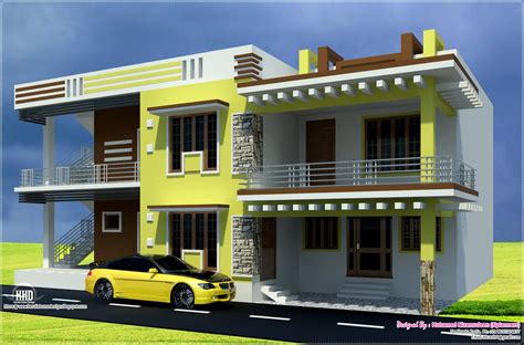 New Home Design South Indian Home Design In 2700 Sqfeet