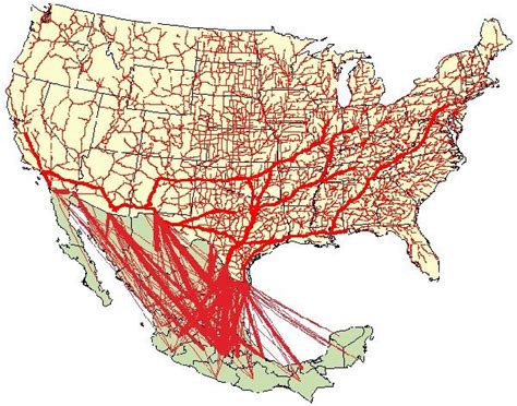The map shows local and through truck routes for all five boroughs. Truck routes | Data map, Map, Route