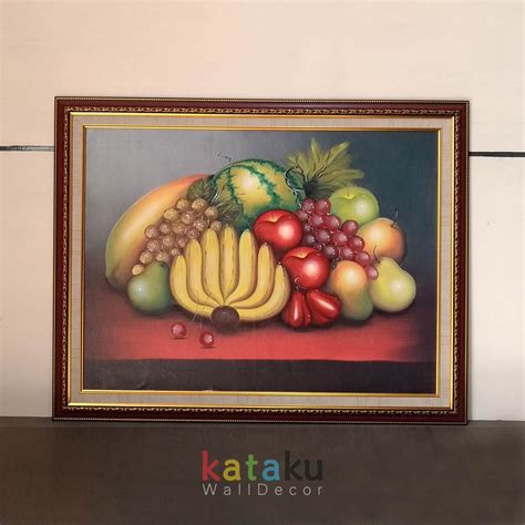 Muat turun gambar mewarna buah buahan tempatan yang hebat. Hiasan Dinding Gambar Buah Buahan - Gambar Buah Buahan