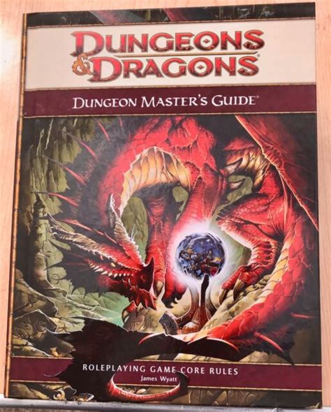Dungeons And Dragons 4th Edition Dungeon Masters Guide Ebay