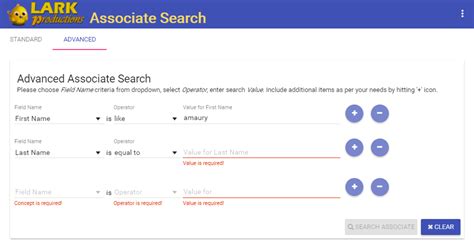 Customizable within the bounds of the material design specification. Designing Basic and Advanced Dynamic Search Forms using ...