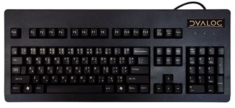 It's worth noting that when you switch languages in windows, the settings are configured per. photos DYALOG branded Cherry keyboard with APL legends ...