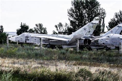 12 Abandoned Cold War Airfields Of The Former Soviet Union Urban