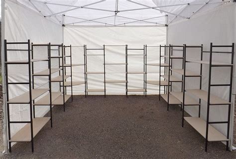10 X 10 Canopy Booth Or Indoor Display Booth Craft Show Display