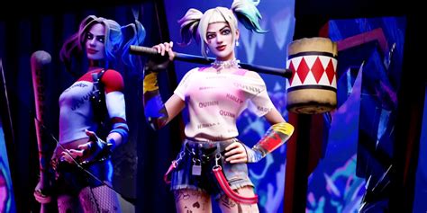 Fortnite Harley Quinn Brings New Pickaxes And Birds Of Prey Skins