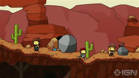 Scribblenauts Unlimited Pc Review Ign