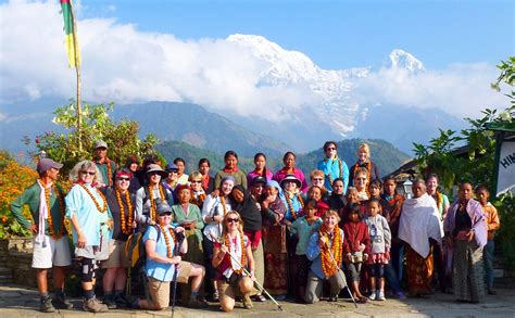 Nepal Adventure Tour For Women Nepal Trekking Himalayas Kathmandu
