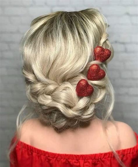 The Loveliest Valentines Day Hairstyles To Wow Your Date