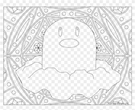 Diglett Pokemon Coloring Page Coloring Pages
