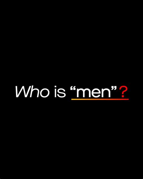 who is “men” the tin men blog