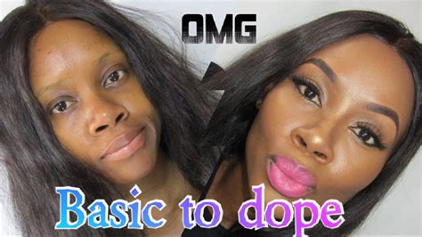 Basic To Dope Make Up Look Including Eyelash Tutorial 😊 Youtube