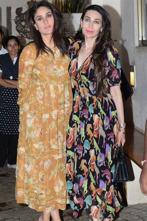 Karisma Kapoor Reveals Her And Kareena Kapoor Are Like Every Sister Duo