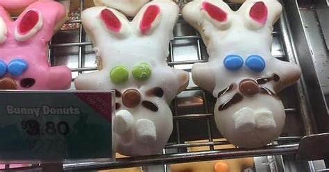 something s fucky about these bunny donuts imgur