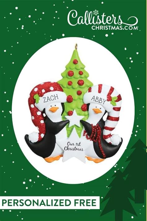 Our 1st Christmas Penguin With Tree Ornament Video Video