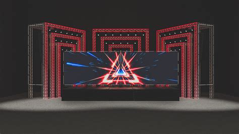 Moh Concert Stage On Behance