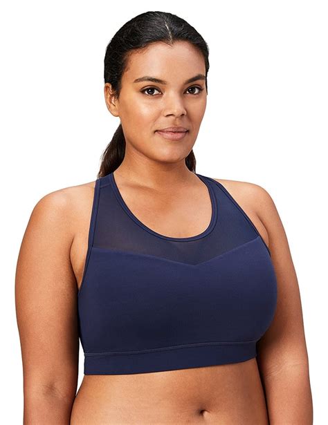 Core 10 The Warrior Mesh Plus Size Sports Bra Best Workout Clothes On