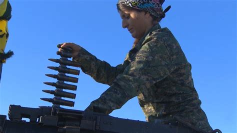 All Female Kurdish Unit Takes On Isis Cnn Video