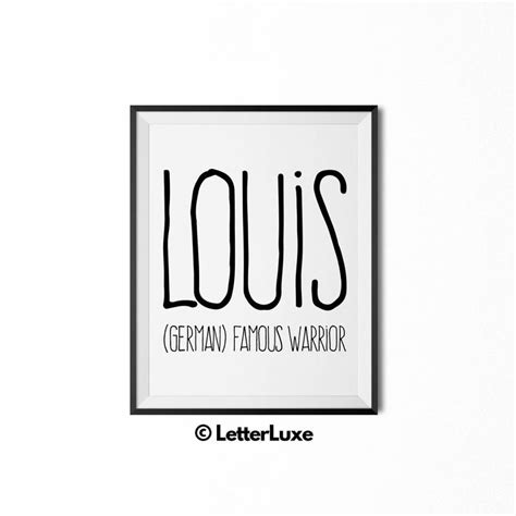 Louis Name Meaning Name Meaning Latin