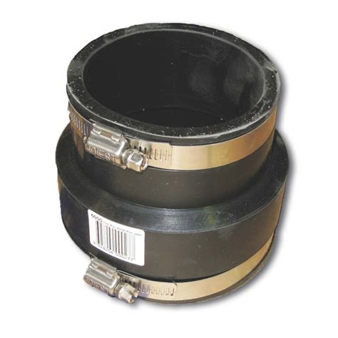 Abey offers a range of quality flexible connectors that are designed to help get you out of a hole. Deks Industries 100mm PVC to 80/90 PVC Rubber Jenco Joiner