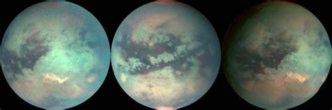 Titan je najveći mjesec saturna te drugi po veličini mjesec u sunčevu sustavu poslije jupiterovog mjeseca ganimeda. Saturn's moon Titan | Smithsonian Insider